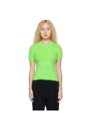 MSGM Green Maglia Sweater