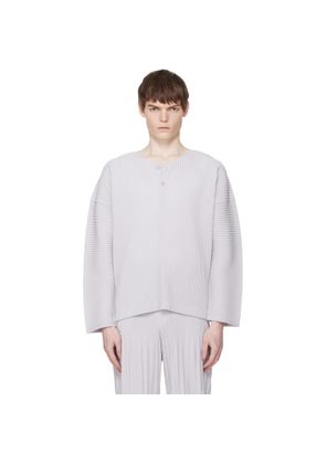 HOMME PLISSÉ ISSEY MIYAKE Gray Monthly Colors February Henley