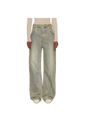 Entire Studios Blue Gem Jeans