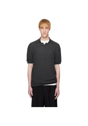 The Row Gray Isao Polo