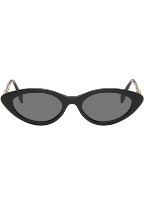 Fendi Black Fendigraphy Sunglasses