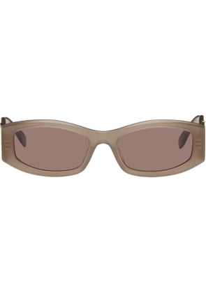 Fendi Brown 'Forever Fendi' Sunglasses