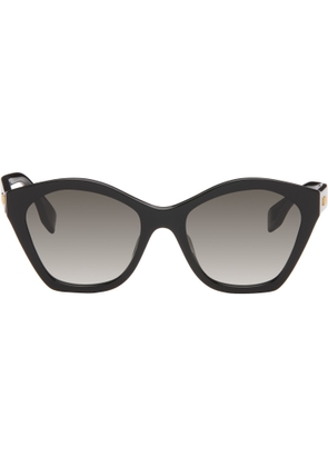 Fendi Black Lettering Sunglasses