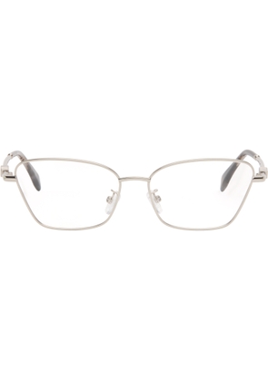 Fendi Silver Fendigraphy Glasses