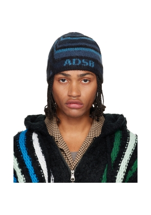 Andersson Bell Navy Paint Beanie