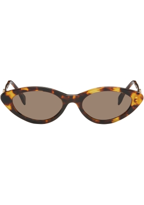 Fendi Brown Fendigraphy Sunglasses