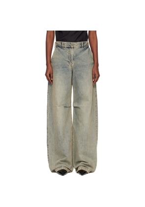Entire Studios Blue Dem Jeans