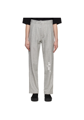 Saintwoods Gray Patch Trousers