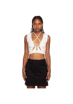 THIRD FORM White Rip Tide Tank Top