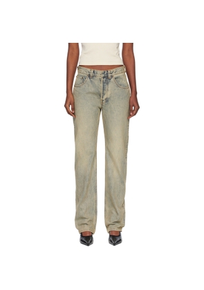 Entire Studios Blue Slem Jeans