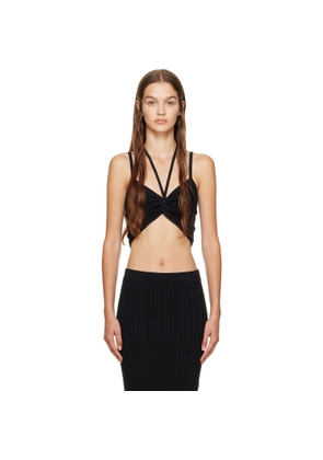 ANNA QUAN Black Tori Tank Top