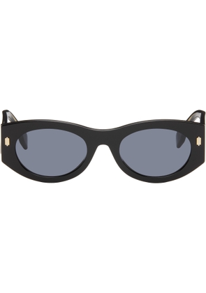 Fendi Black 'Fendi Roma' Sunglasses