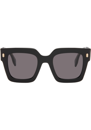 Fendi Black 'Fendi Square' Sunglasses