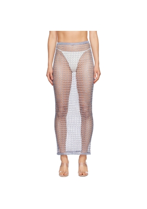 SUBSURFACE SSENSE Exclusive Multicolor Sheer Cover-Up