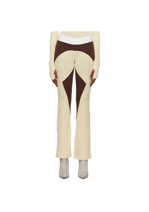 Kijun Yellow Mosaic Lounge Pants
