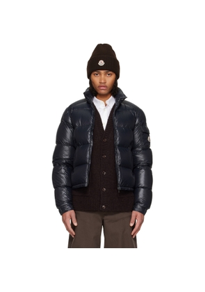 Moncler Black Levitha Short Down Jacket