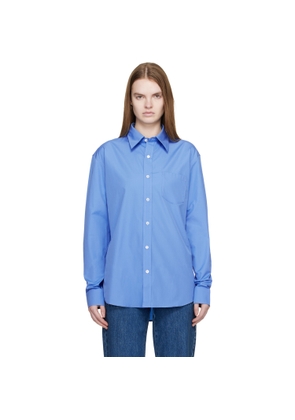 A.P.C. Blue Owen Shirt
