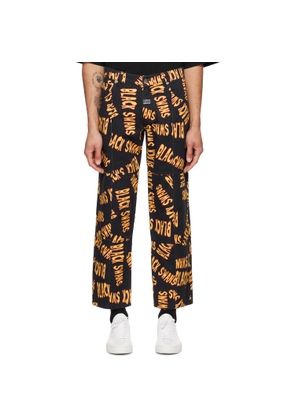 Liberal Youth Ministry Black 'Black Swans' Jeans