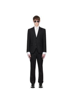 BOSS Black Two-Piece Regular-Fit Stretch Cloth Suit