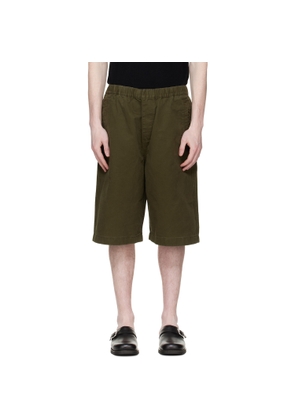 Entire Studios Khaki Boxing Shorts