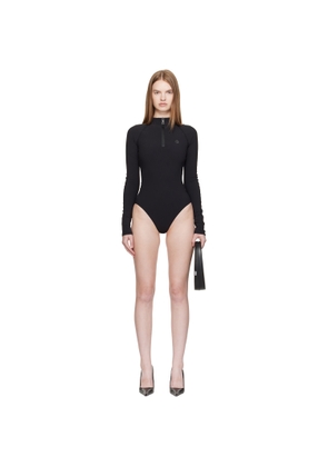 Coperni Black Eurojersey Bodysuit