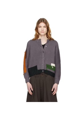 YMC Gray Atomic Cardigan