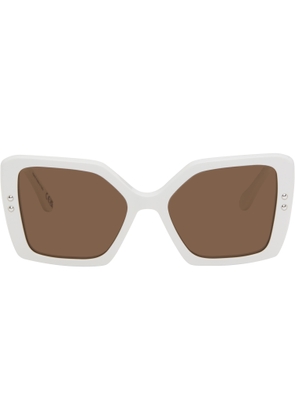Marni White RETROSUPERFUTURE Edition Nimrela Sunglasses