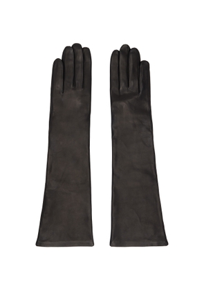 Handsome Stockholm Black Essentials Long Gloves