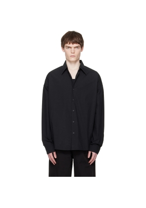 Entire Studios Black Miller Shirt