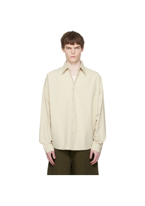 Entire Studios Off-White Miller Shirt
