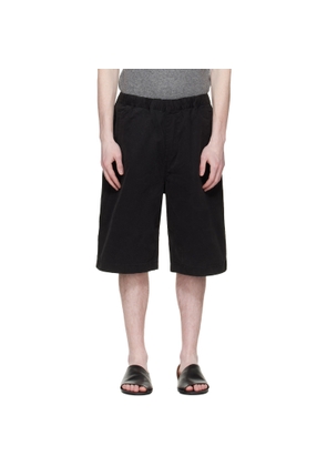 Entire Studios Black Boxing Shorts