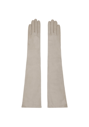 Handsome Stockholm Beige Essentials Extra Long Gloves
