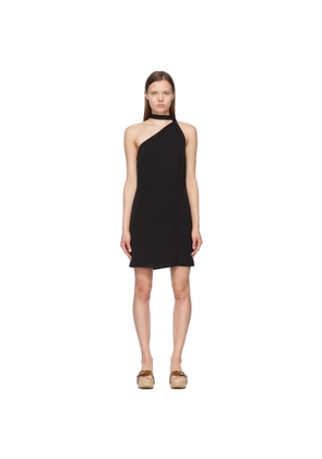 3.1 Phillip Lim Black Viscose Mini Dress