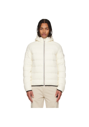 Moncler Off-White Erdon Short Down Jacket