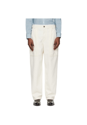 Isabel Marant Off-White Ilyan Jeans