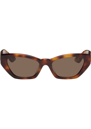 KHAITE Brown Oliver Peoples Edition 1961C Sunglasses