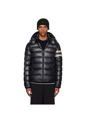 Moncler Black Landre Down Jacket