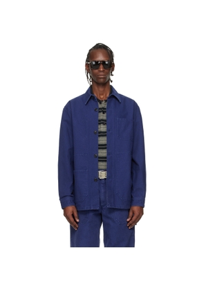 Isabel Marant Blue Ardy Jacket