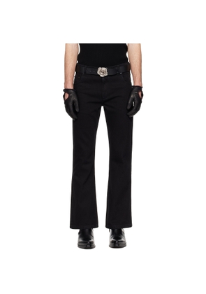 Ernest W. Baker Black Flare Jeans