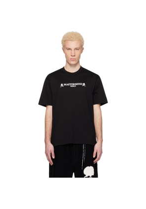 MASTERMIND WORLD Black MW OG Puffed SS T-shirt