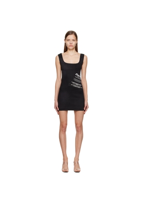 Miaou Black Vivi Minidress