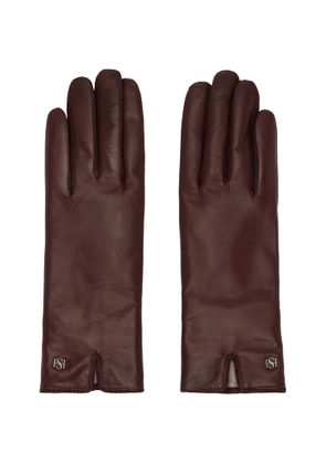 Handsome Stockholm Burgundy Essentials Gloves