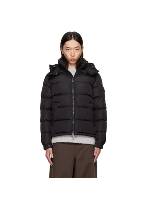 Moncler Black Maya Matte Short Down Jacket