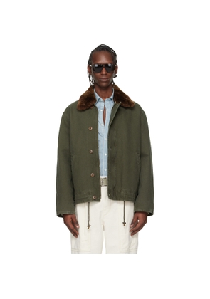 Isabel Marant Khaki Andy Jacket