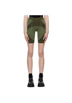 HELIOT EMIL SSENSE Exclusive Khaki Shorts
