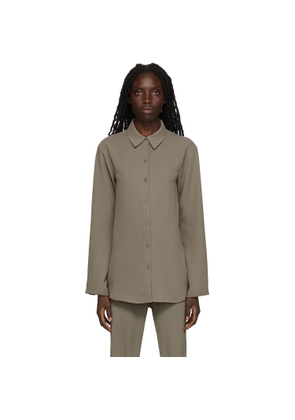 Paris Georgia Taupe Staple Shirt