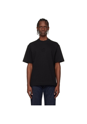 BOSS Black Embossed-Logo T-shirt