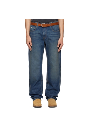 Isabel Marant Blue Lewys Jeans
