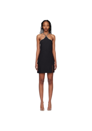 MSGM Black Star Minidress