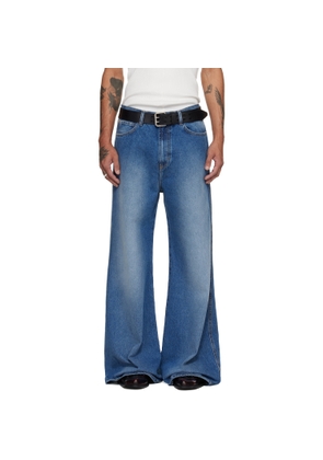 LU'U DAN Blue Phat Jeans